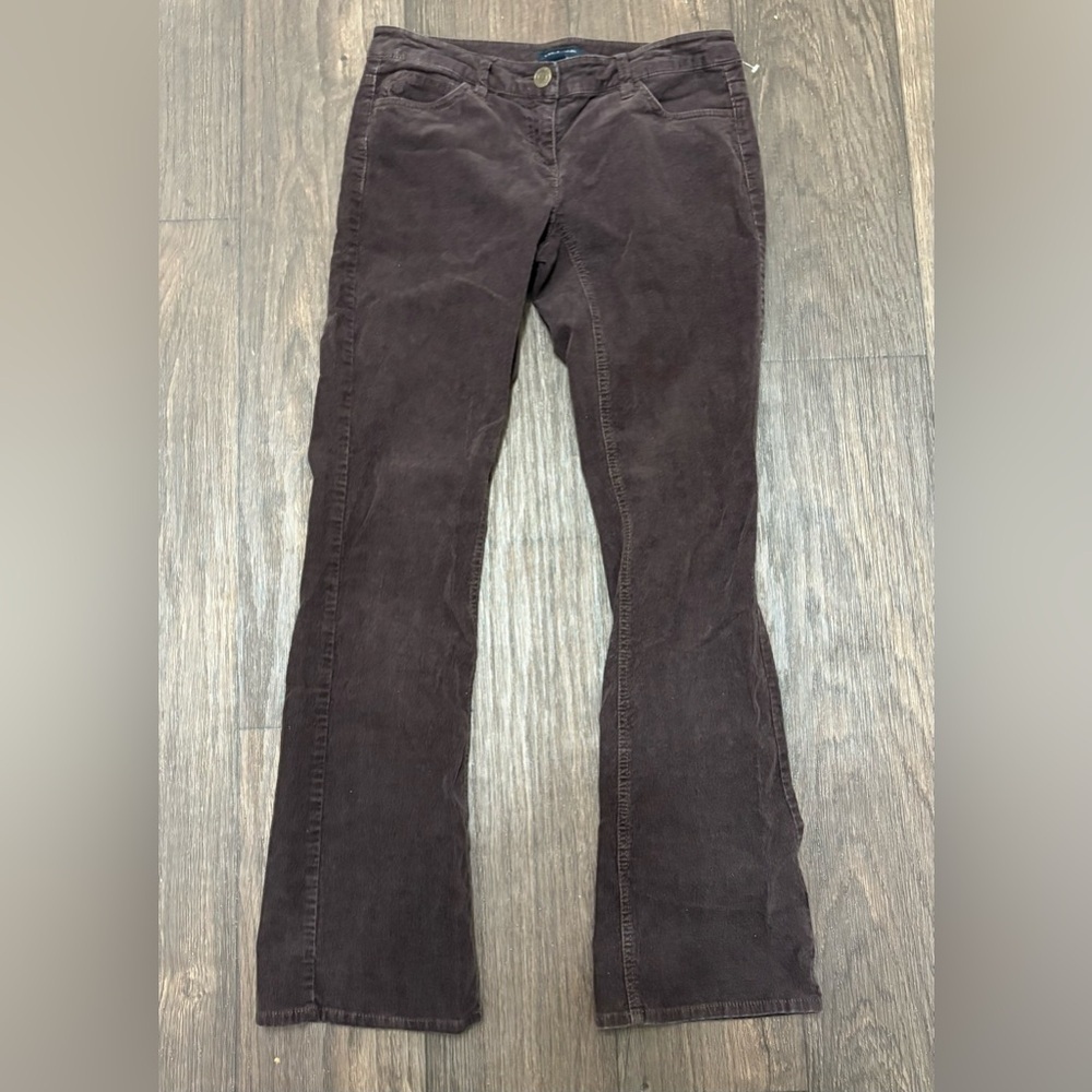 Tommy Hilfiger Brown Corduroy Pants – Women’s Size 2